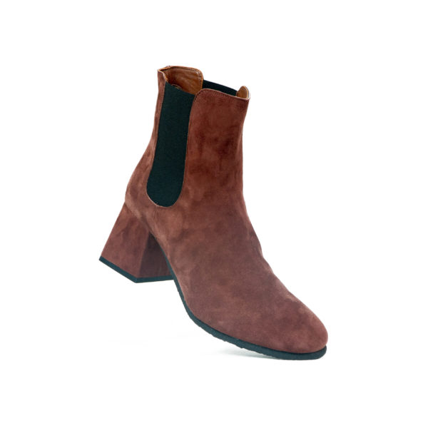 Prosperine Stivale Da Donna In Camoscio