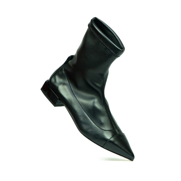 Prosperine Stivale Da Donna In Nappa Elastica