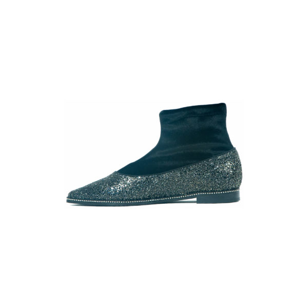 Prosperine Stivaletto Da Donna In Tessuto Glitter
