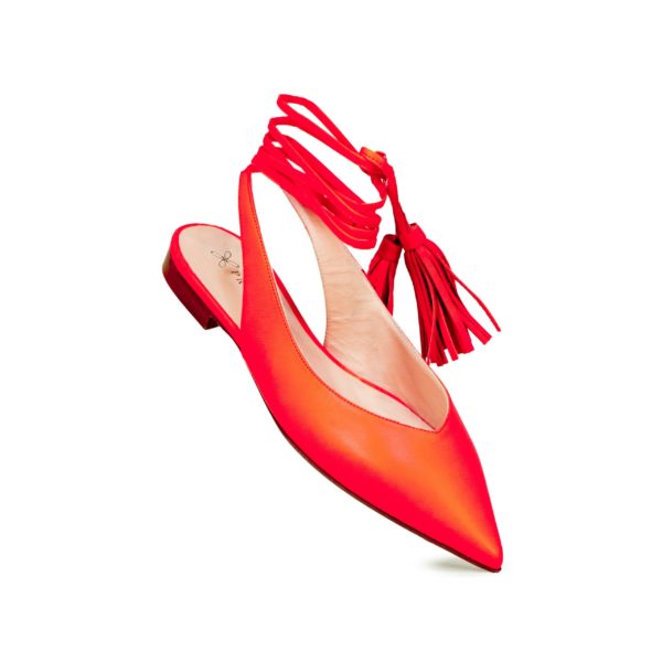 Prosperine Sandalo Da Donna In Nappa Con Laccio Alla Caviglia