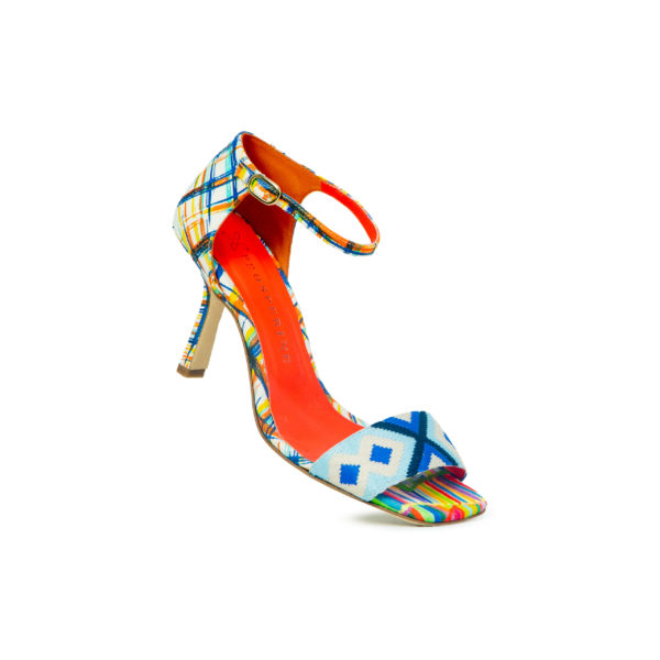 Prosperine Scarpa Da Donna Con Tacco 80 Mm Multicolor