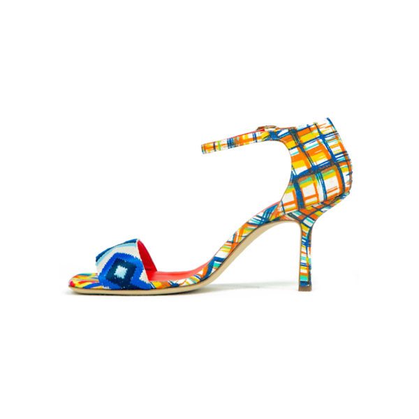 Prosperine Scarpa Da Donna Con Tacco 80 Mm Multicolor