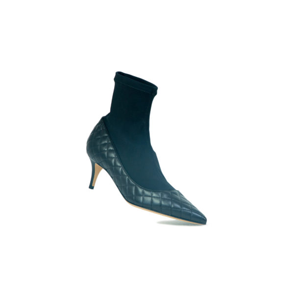 Prosperine Stivale Da Donna In Nappa Con Calza Elasticizzata