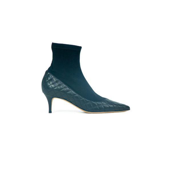 Prosperine Stivale da Donna in Nappa con Calza Elasticizzata