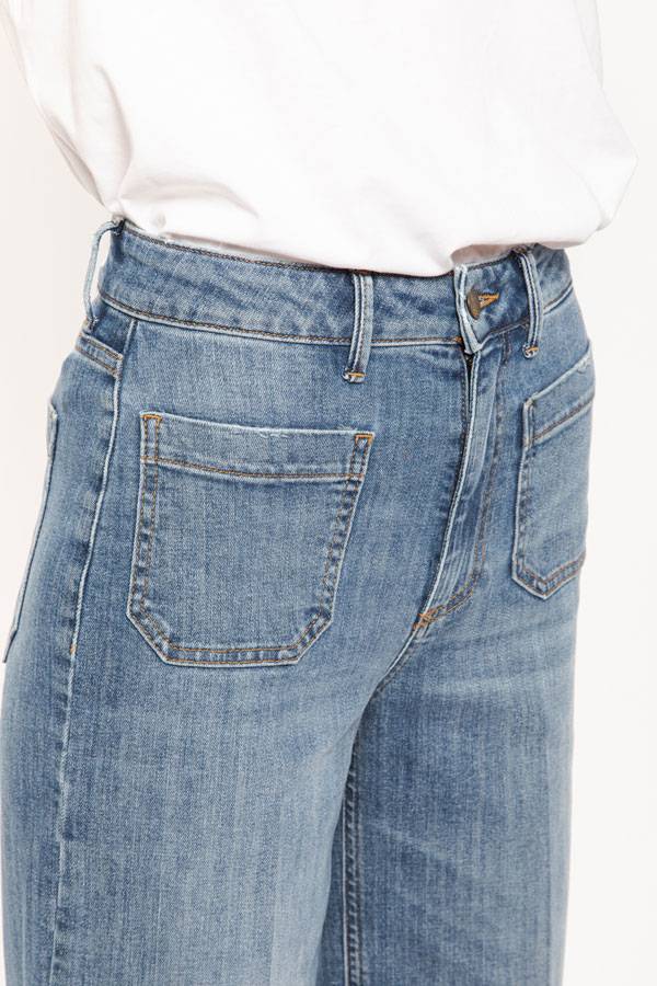 PS. Don't Forget Me LUDOVICA HIGH RISE STRAIGHT RELAXED FIT