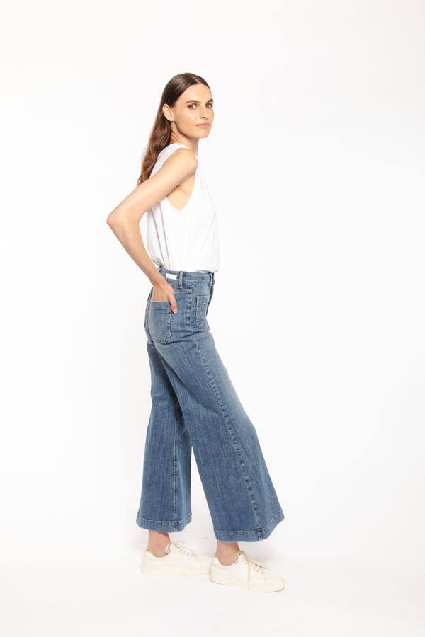 PS. Don't Forget Me LUDOVICA HIGH RISE STRAIGHT RELAXED FIT