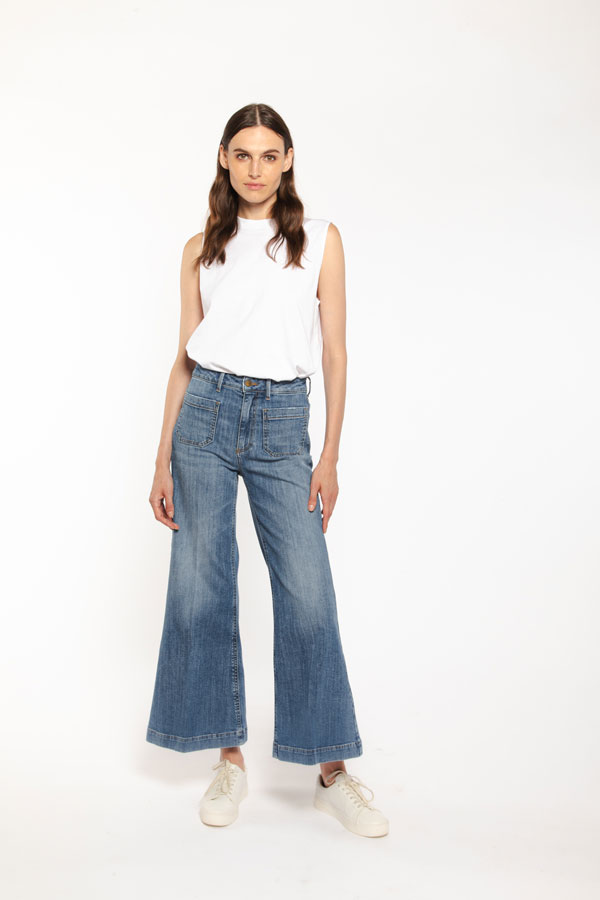 PS. Don't Forget Me LUDOVICA HIGH RISE STRAIGHT RELAXED FIT