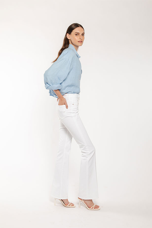 PS. Don't Forget Me MONICA HIGH RISE BELL BOTTOM FIT