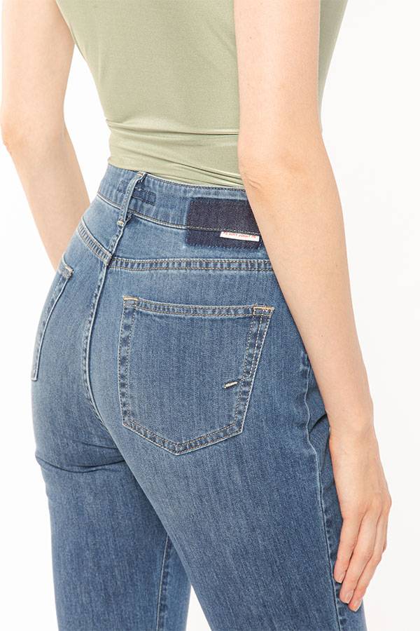 PS. Don't Forget Me MONICA HIGH RISE BELL BOTTOM FIT