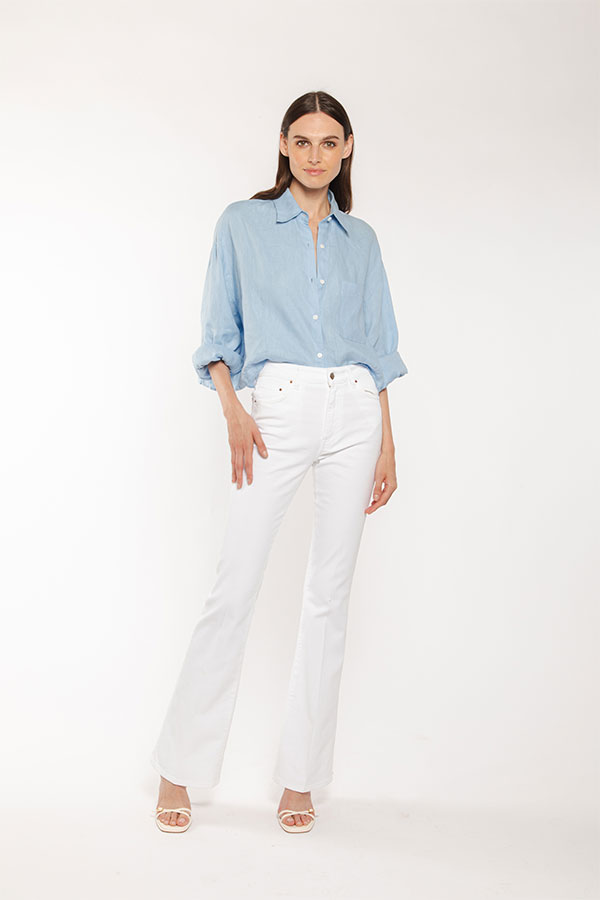 PS. Don't Forget Me MONICA HIGH RISE BELL BOTTOM FIT