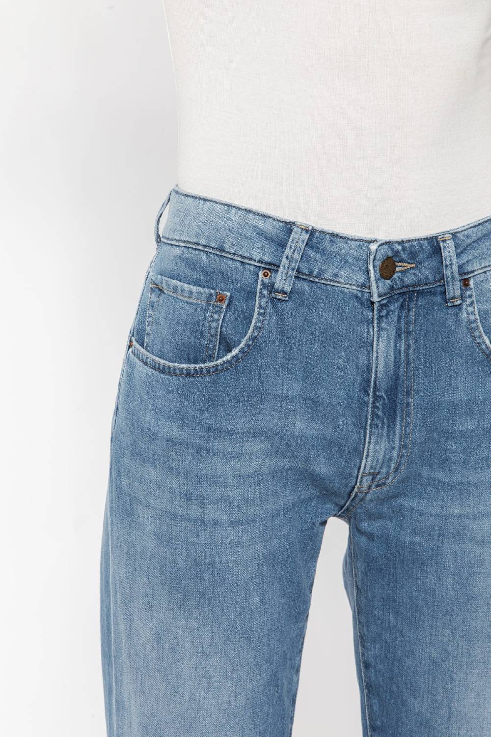 PS. Don't Forget Me GINEVRA MID RISE RELAXED FIT