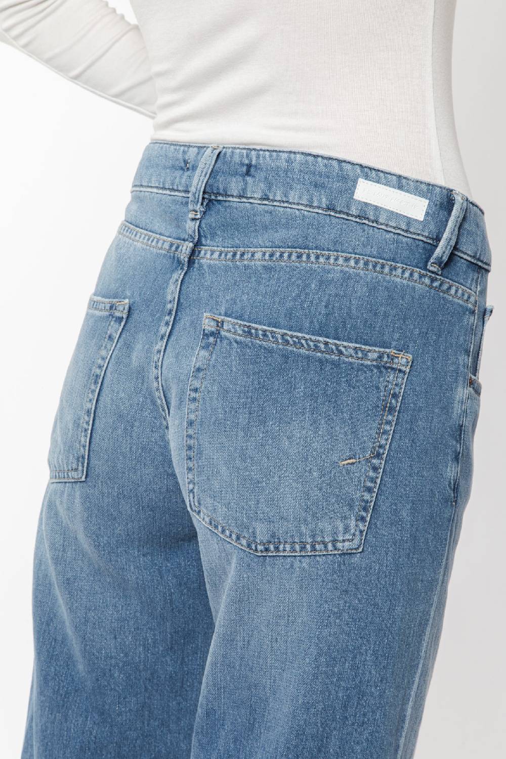 PS. Don't Forget Me GINEVRA MID RISE RELAXED FIT