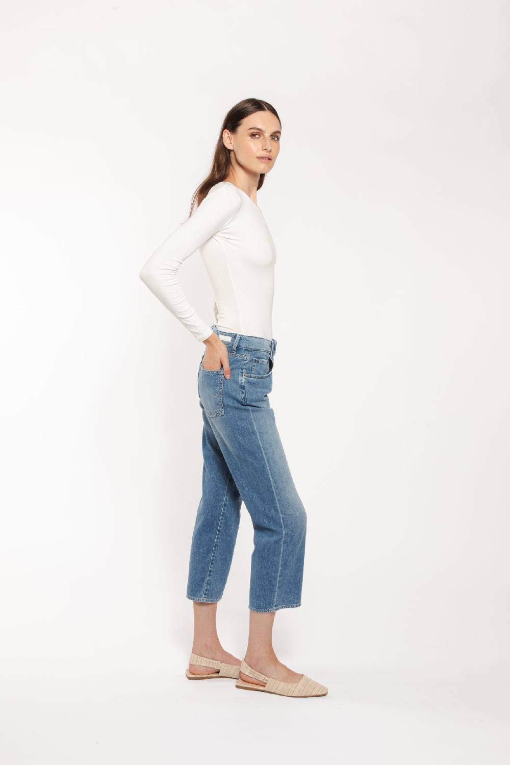 PS. Don't Forget Me GINEVRA MID RISE RELAXED FIT