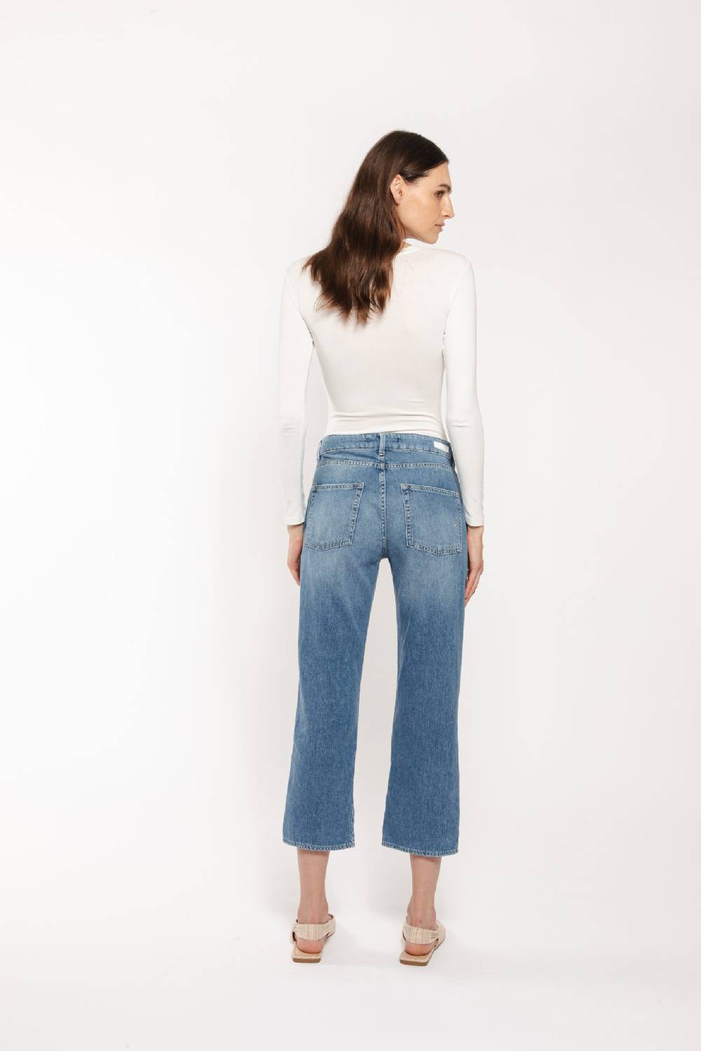 PS. Don't Forget Me GINEVRA MID RISE RELAXED FIT