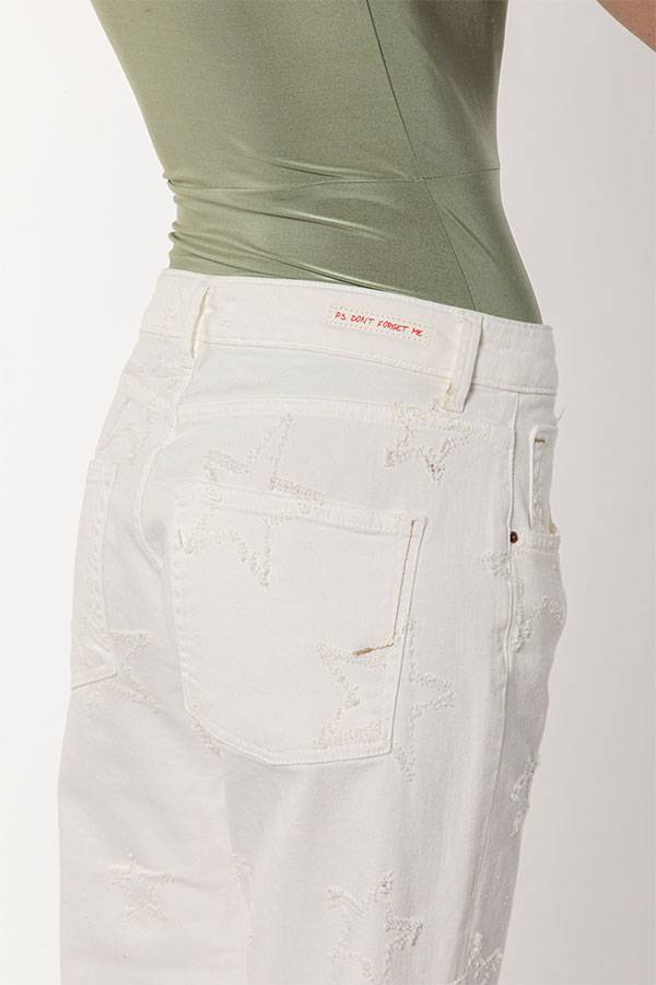 PS. Don't Forget Me GINEVRA MID RISE RELAXED FIT