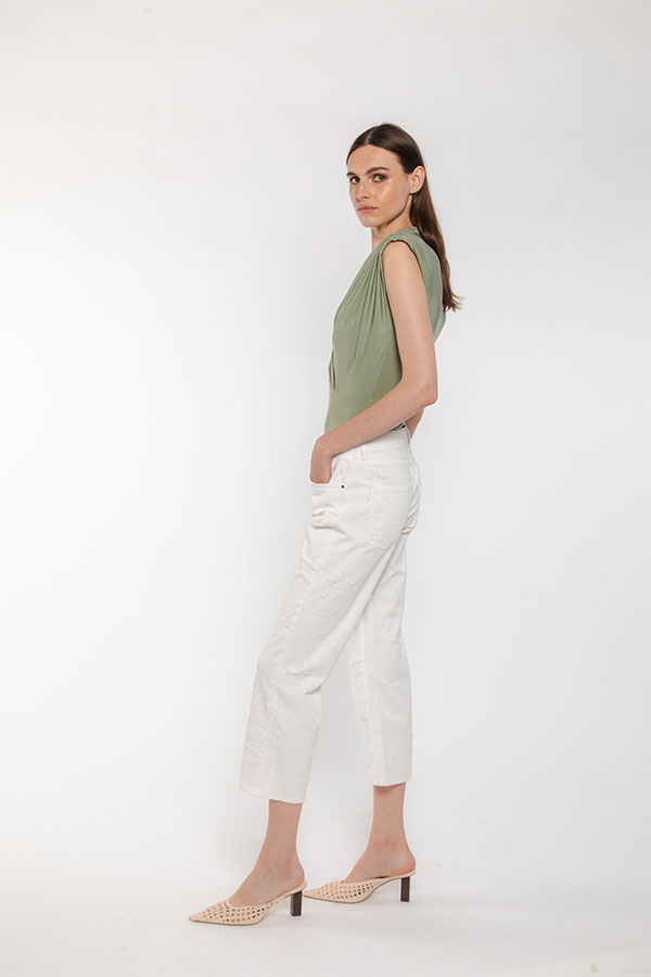 PS. Don't Forget Me GINEVRA MID RISE RELAXED FIT