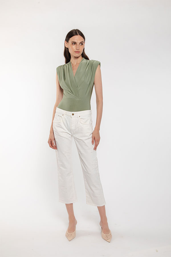 PS. Don't Forget Me GINEVRA MID RISE RELAXED FIT