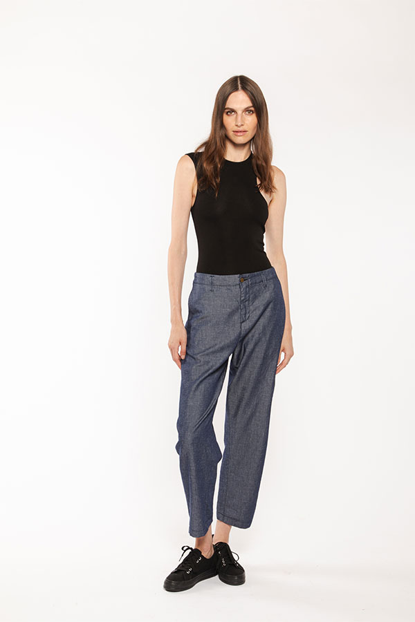 PS. Don't Forget Me MIA HIGH RISE RELAXED FIT