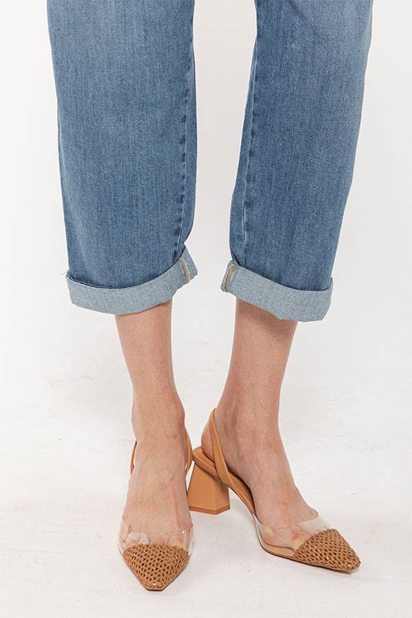 PS. Don't Forget Me MIA HIGH RISE RELAXED FIT