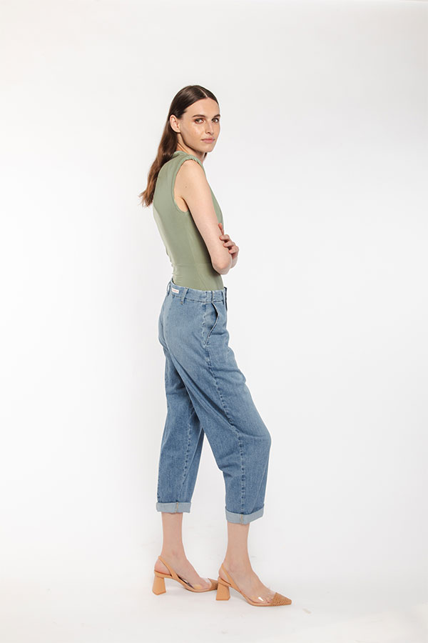 PS. Don't Forget Me MIA HIGH RISE RELAXED FIT