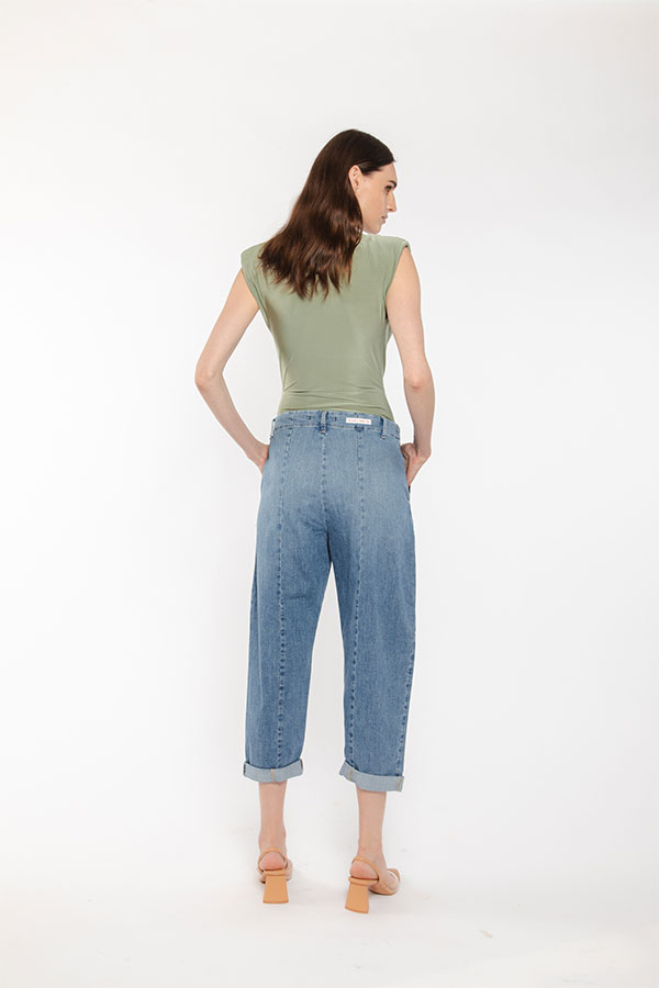 PS. Don't Forget Me MIA HIGH RISE RELAXED FIT