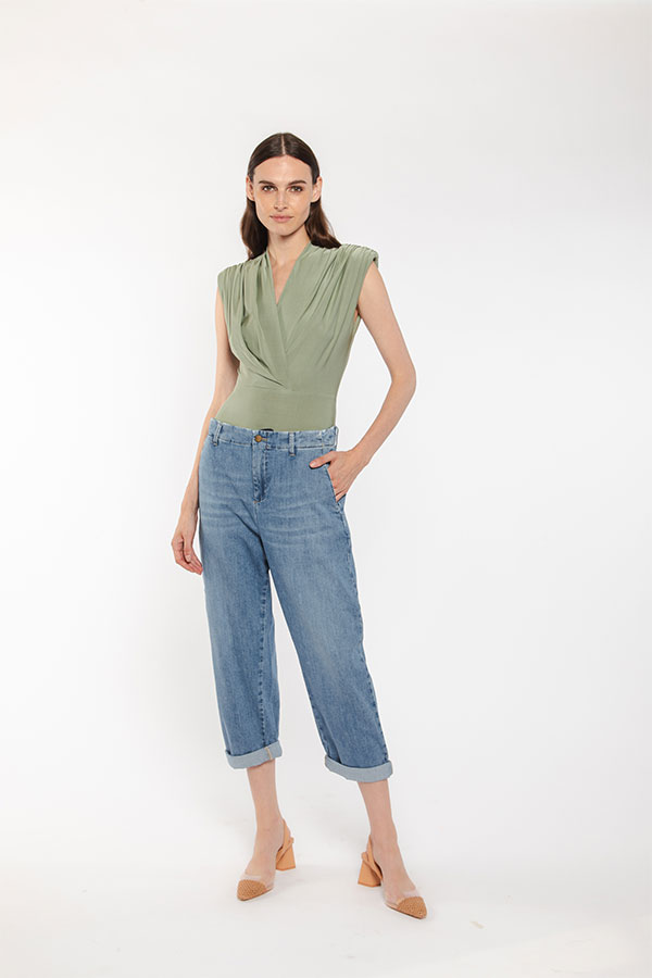 PS. Don't Forget Me MIA HIGH RISE RELAXED FIT