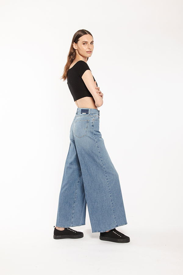 PS. Don't Forget Me SERENA HIGH RISE WIDE LEG FIT