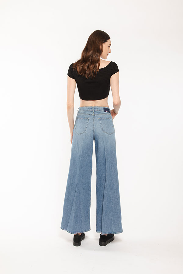 PS. Don't Forget Me SERENA HIGH RISE WIDE LEG FIT