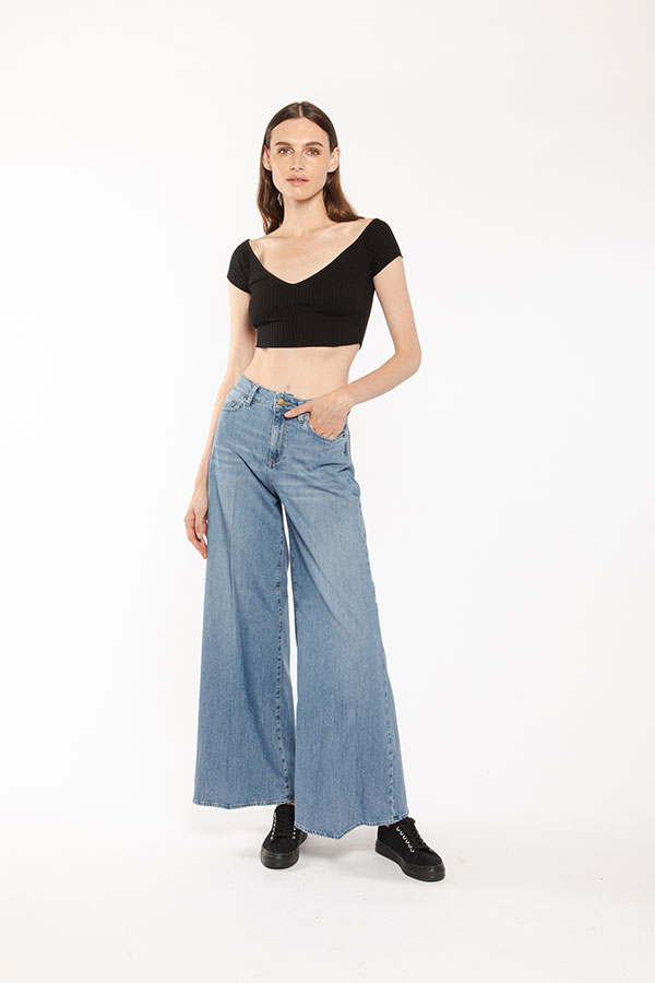 PS. Don't Forget Me SERENA HIGH RISE WIDE LEG FIT