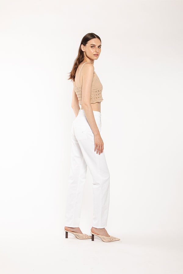 PS. Don't Forget Me VIRGINIA HIGH RISE STRAIGHT FIT