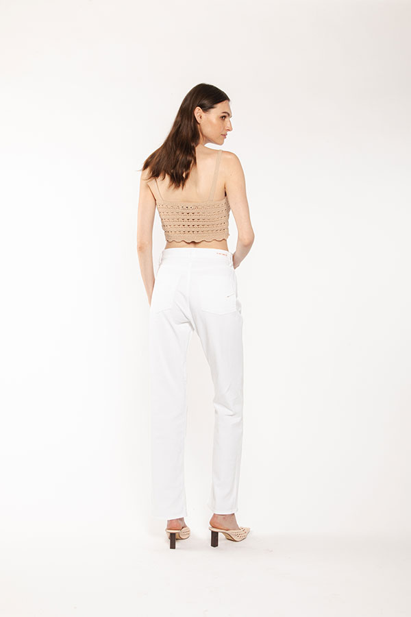 PS. Don't Forget Me VIRGINIA HIGH RISE STRAIGHT FIT