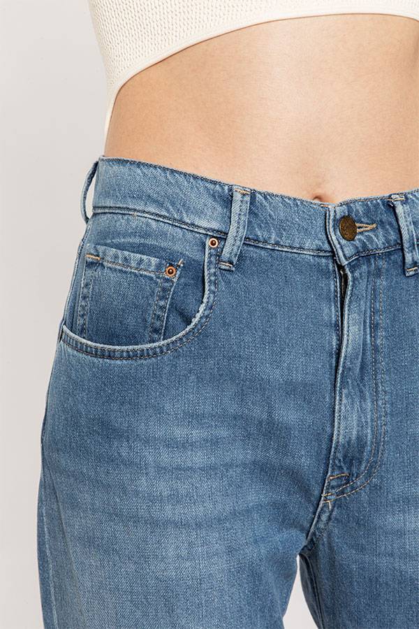 PS. Don't Forget Me VIRGINIA HIGH RISE STRAIGHT FIT