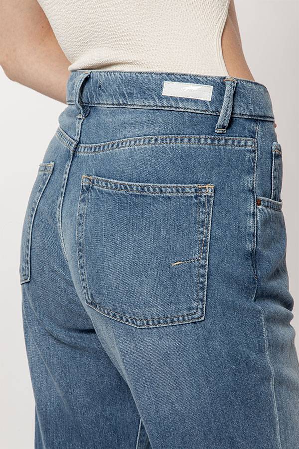 PS. Don't Forget Me VIRGINIA HIGH RISE STRAIGHT FIT