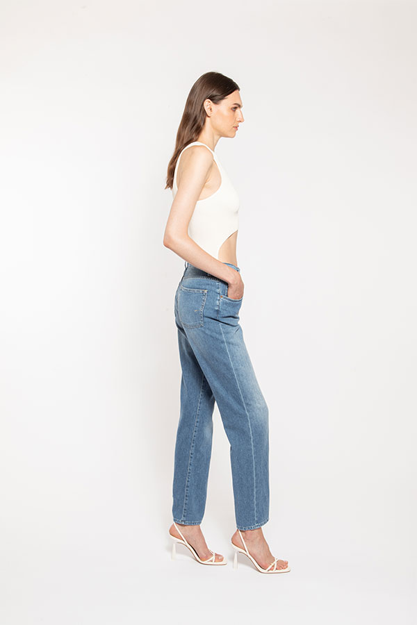 PS. Don't Forget Me VIRGINIA HIGH RISE STRAIGHT FIT