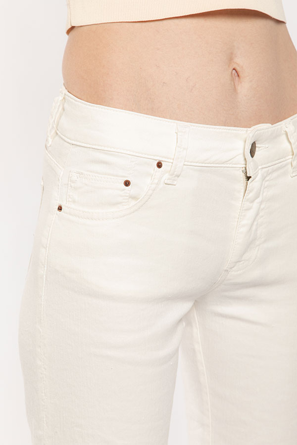 PS. Don't Forget Me SHARON 1 LOW RISE FLARE CROPPED FIT