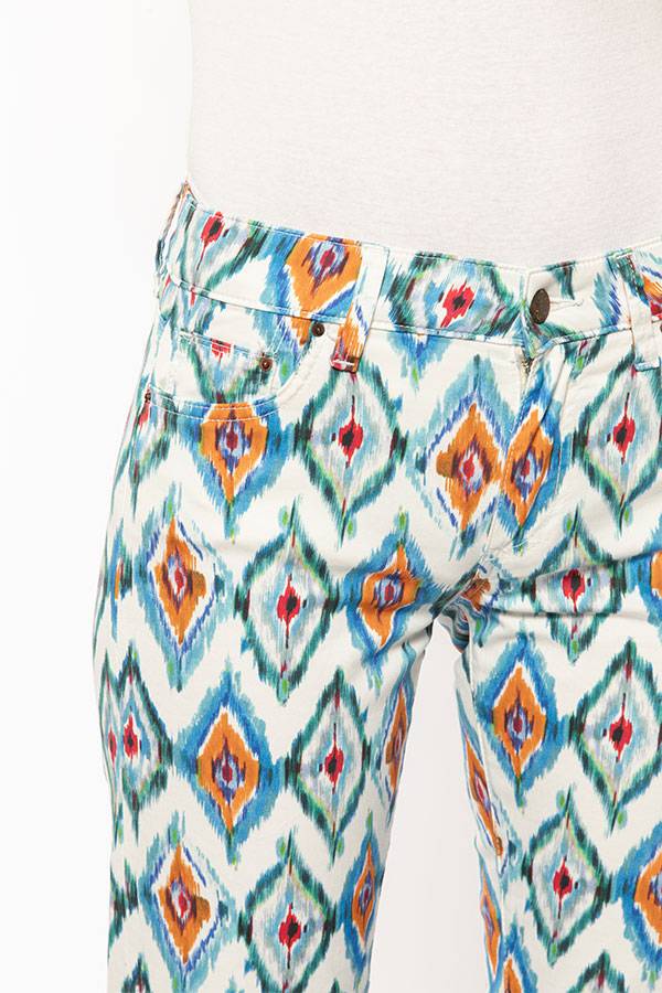 PS. Don't Forget Me SHARON 1 LOW RISE FLARE CROPPED FIT