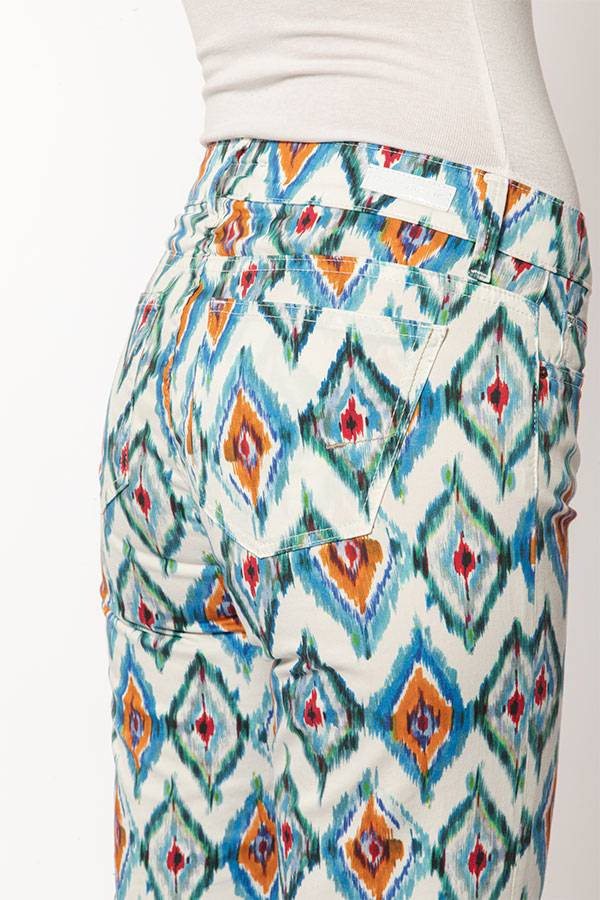 PS. Don't Forget Me SHARON 1 LOW RISE FLARE CROPPED FIT