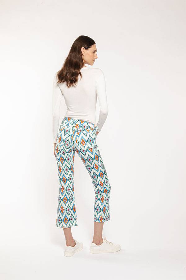 PS. Don't Forget Me SHARON 1 LOW RISE FLARE CROPPED FIT