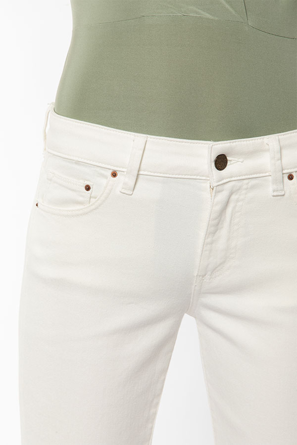 PS. Don't Forget Me SHARON 1 LOW RISE FLARE CROPPED FIT