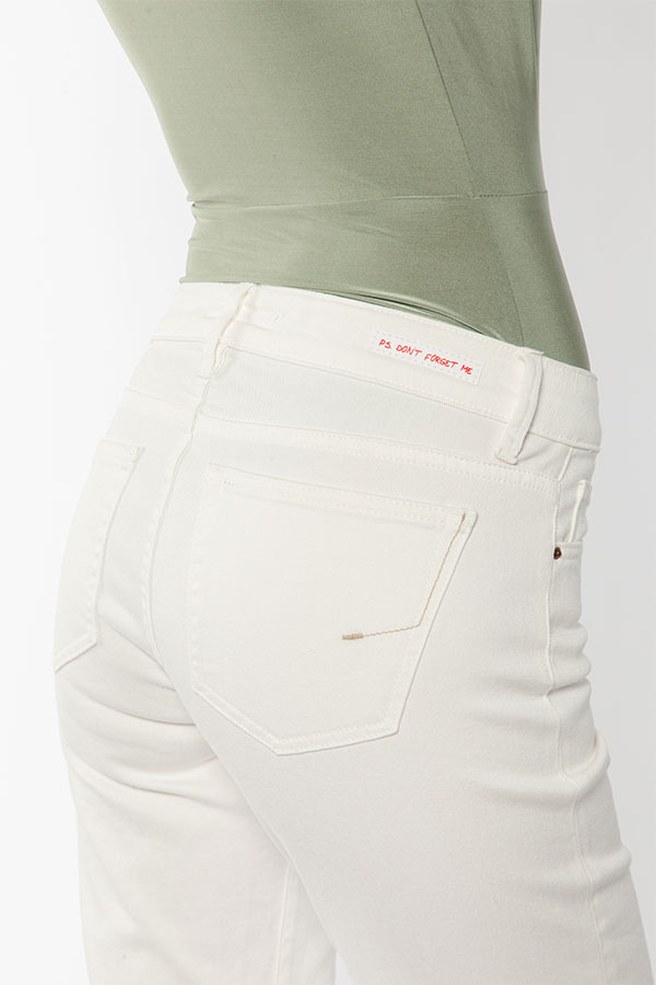 PS. Don't Forget Me SHARON 1 LOW RISE FLARE CROPPED FIT