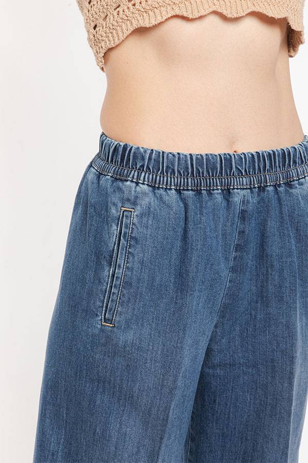 PS. Don't Forget Me STELLA HIGH RISE RELAXED CROPPED FIT