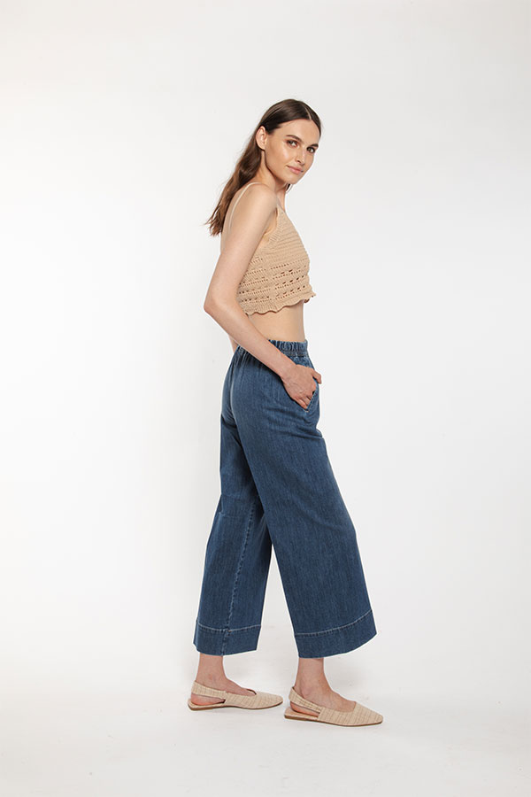 PS. Don't Forget Me STELLA HIGH RISE RELAXED CROPPED FIT