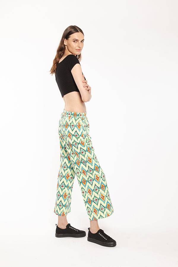 PS. Don't Forget Me STELLA HIGH RISE RELAXED CROPPED FIT