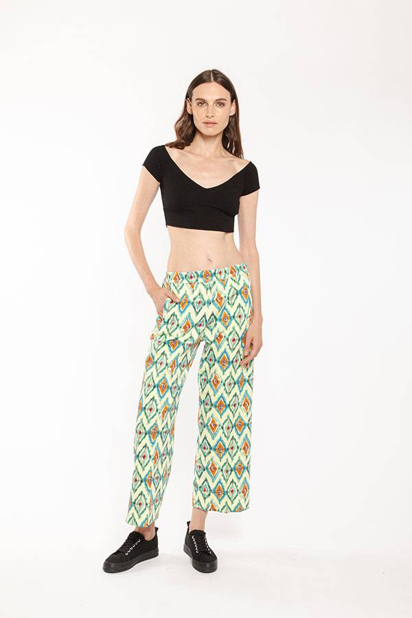 PS. Don't Forget Me STELLA HIGH RISE RELAXED CROPPED FIT