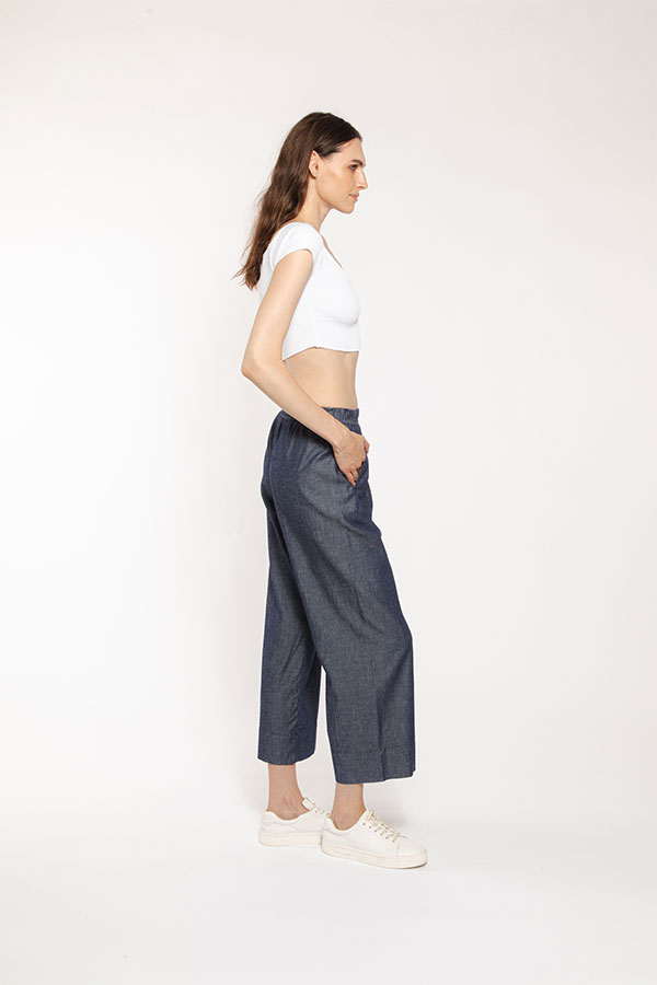 PS. Don't Forget Me STELLA HIGH RISE RELAXED CROPPED FIT