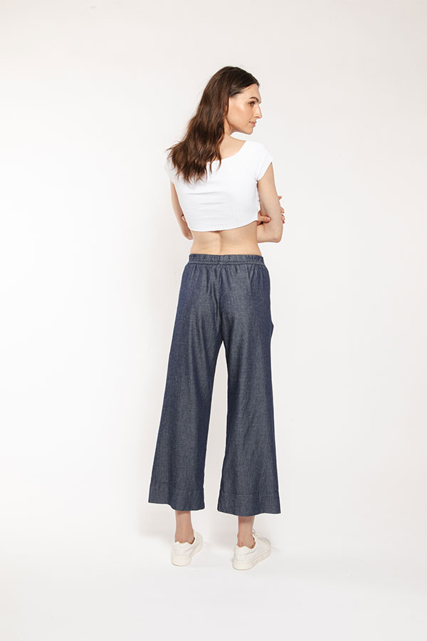 PS. Don't Forget Me STELLA HIGH RISE RELAXED CROPPED FIT