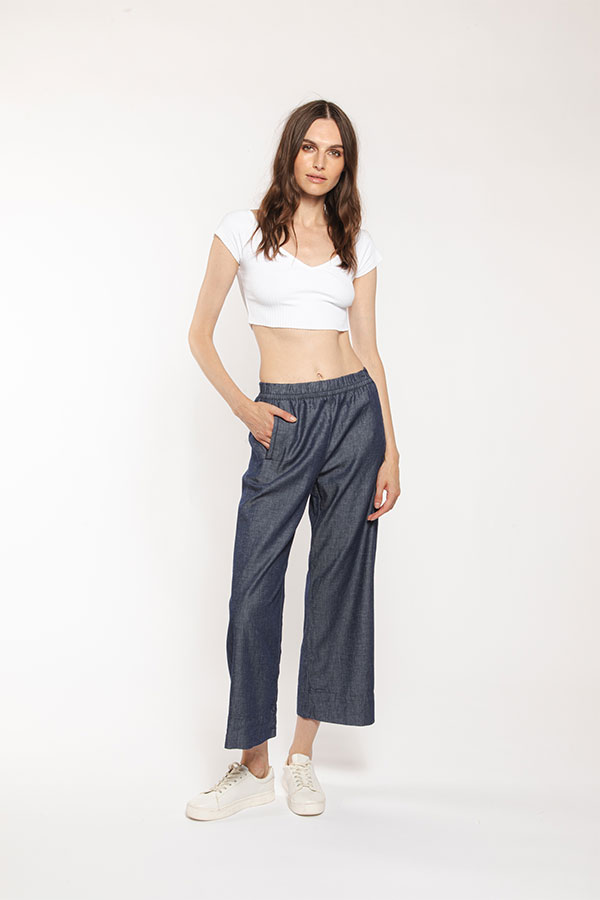 PS. Don't Forget Me STELLA HIGH RISE RELAXED CROPPED FIT