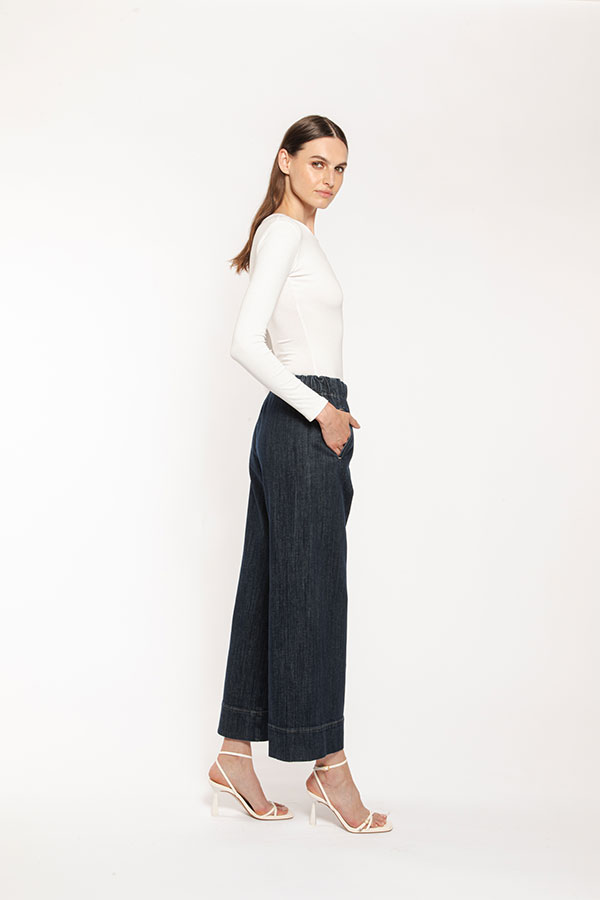 PS. Don't Forget Me STELLA HIGH RISE RELAXED CROPPED FIT