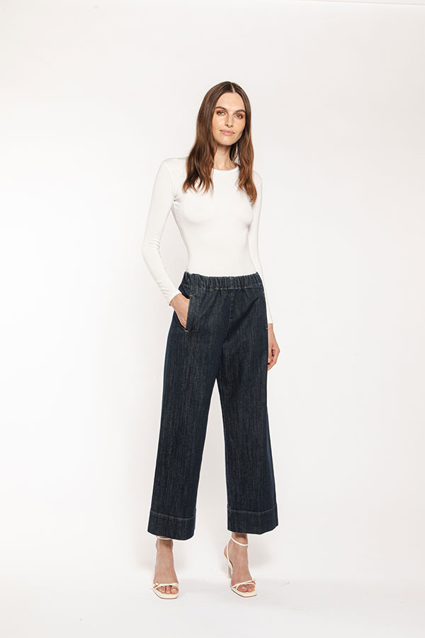 PS. Don't Forget Me STELLA HIGH RISE RELAXED CROPPED FIT