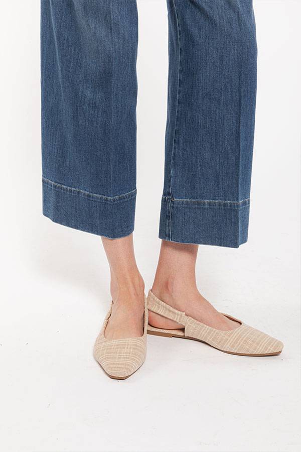 PS. Don't Forget Me STELLA HIGH RISE RELAXED CROPPED FIT